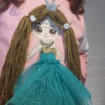 Matriz de Bordado - Boneca Troca Vestido - Image 2