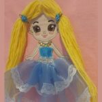 Matriz de Bordado - Boneca Troca Vestido - Image 3