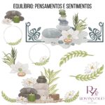 EQUILÍBRIO: PENSAMENTOS E SENTIMENTOS