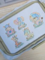 Coleção Safári Patchwork Cute