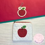 [Matrizes de Bordado] Projeto Maçã - Dia dos Professores