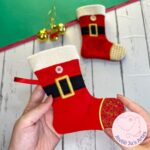 [Projeto na Bordadeira] Bota do Papai Noel - Image 3