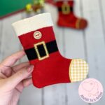 [Projeto na Bordadeira] Bota do Papai Noel - Image 2