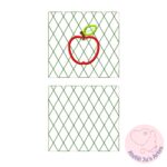 [Matrizes de Bordado] Projeto Maçã - Dia dos Professores - Imagem 4