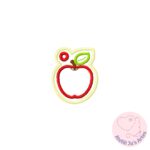 [Matrizes de Bordado] Projeto Maçã - Dia dos Professores - Imagem 5