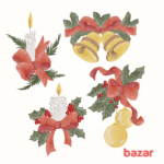 Matrizes de Bordado - Mini Coleção de Natal - Image 2