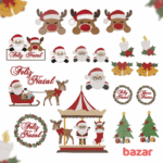 Matrizes de Bordado - Coleção A Magia do Natal - Image 2