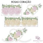 Pacote Rosas que Encantam | 10 Coleções completas - Image 7