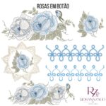 Pacote Rosas que Encantam | 10 Coleções completas - Image 9