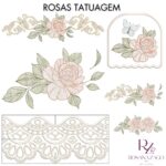 Pacote Rosas que Encantam | 10 Coleções completas - Image 4