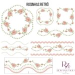 Pacote Rosas que Encantam | 10 Coleções completas - Image 6