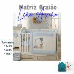 Matriz Brasão Leão Balão Avião - Image 2