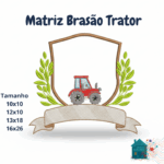 Matriz Brasão Trator