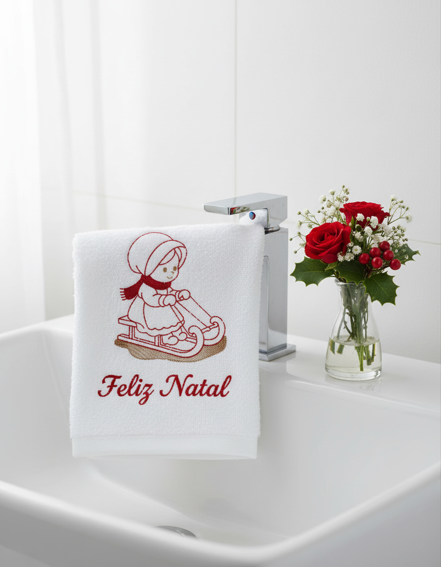 artesanildo-pro-1 (1) Matriz para Bordado Menina no Trenó - Imagem 1