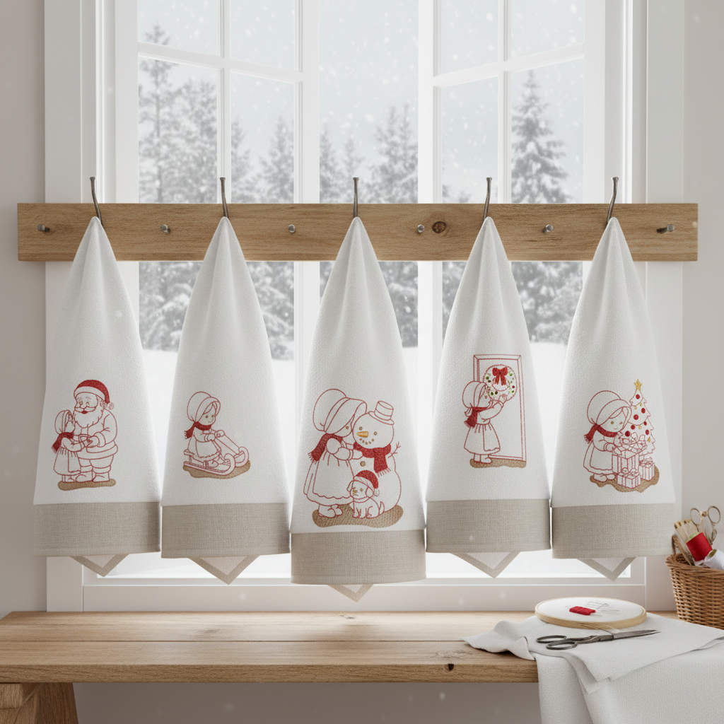 artesanildo-pro-3 (5) Coleรงรฃo Meninas e Sonhos de Natal - Image 1