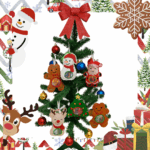 Enfeite Arvore Bombom Docura Natal - Image 2