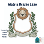 Matriz Brasão Leão