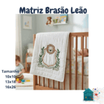 Matriz Brasão Leão - Imagem 3
