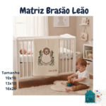 Matriz Brasão Leão - Imagem 2