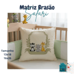 Matriz Brasão Safari - Imagem 2