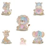 Coleção Safári Patchwork Cute - Imagem 7