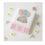 Matriz para Bordado Elefante Safári Patchwork Cute