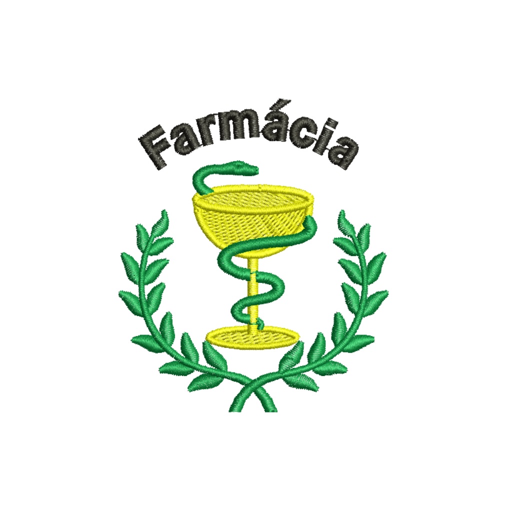 farmacia pic Matriz de Bordado Farmácia - Programa de Bordado - Imagem 1