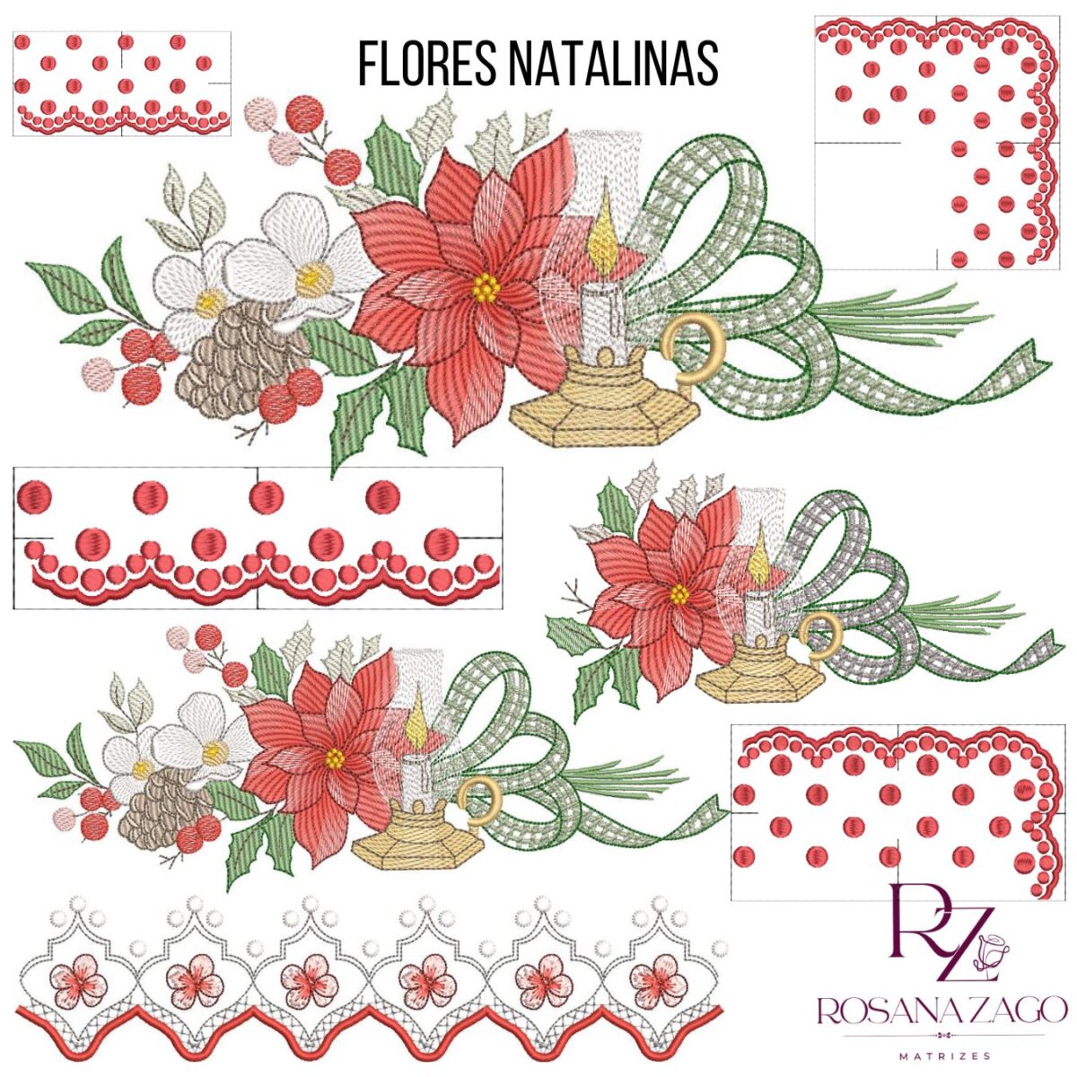 Flores Natalinas - Image 1