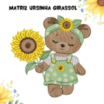 Matriz Ursinha Girassol - Image 2
