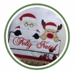 Matrizes de Bordado - Coleção A Magia do Natal - Image 3