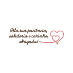 Matriz de Bordado - Frase: agradecimento professor - Imagem 2
