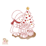 Coleção Meninas e Sonhos de Natal - Imagem 6