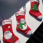Projeto na Bordadeira- Botas de Natal na Bordadeira