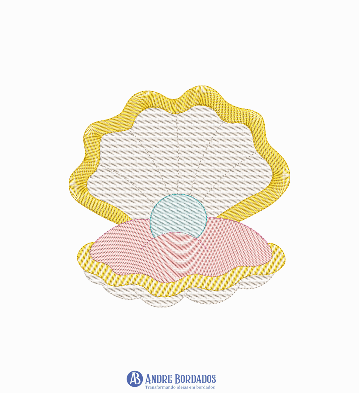 Coleções Matrizes de Bordado Fundo do Mar - Image 5