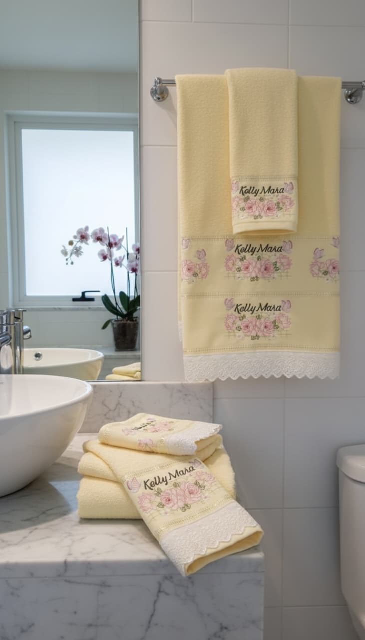 02 Matriz de bordado kit barrado floral de rosas na grade - Imagem 3