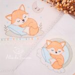 Matrizes de bordado coleção raposa ele dormindo - Imagem 6