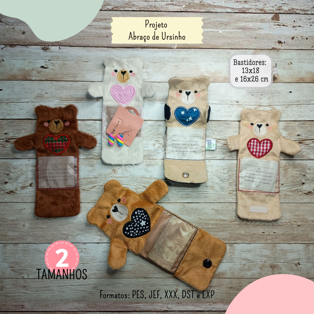 1 Matriz Abraço de Ursinho - Imagem 3