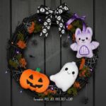 Trio Matrizes Chaveiros Halloween: Morcego, Fantasma e Abóbora - Imagem 8