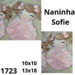 Matriz de bordado Projeto naninha Sofie