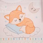 Matrizes de bordado coleção raposa ele dormindo - Imagem 5