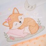 Matriz de bordado coleΓ§Γ£o raposa ela dormindo - Image 5