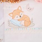 Matrizes de bordado coleção raposa ele dormindo - Imagem 4