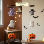Trio Matrizes Chaveiros Halloween: Morcego, Fantasma e Abóbora - Imagem 11