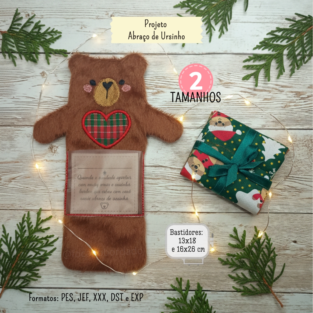 6 Matriz Abraço de Ursinho - Imagem 6