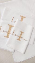 Combo Especial 2 Alfabetos - Aplique ou Vazado e Aplique com Flores - Imagem 7