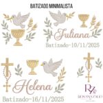 Batizado MINIMALISTA