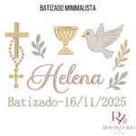 Batizado MINIMALISTA - Image 3
