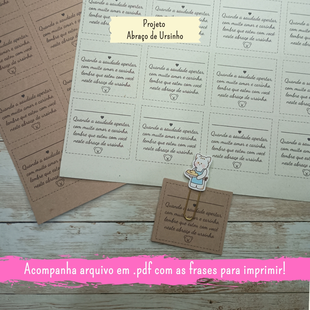 Bazar Abraço Ursinho Matriz Abraço de Ursinho - Imagem 7