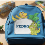 Matriz Bordado Moldura Dino