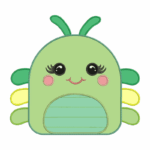 Matriz de Bordado- Borboleta e lagarta - Image 3